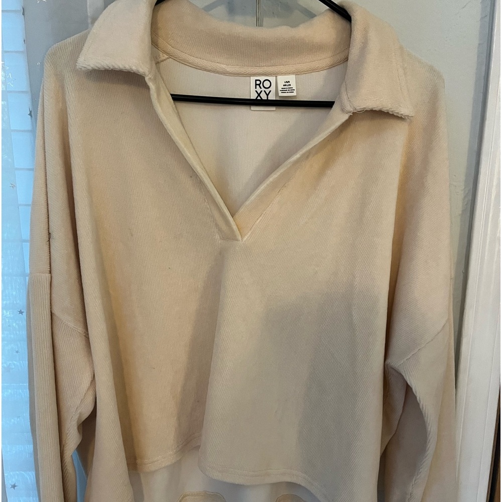 Roxy Velour Polo - image 1